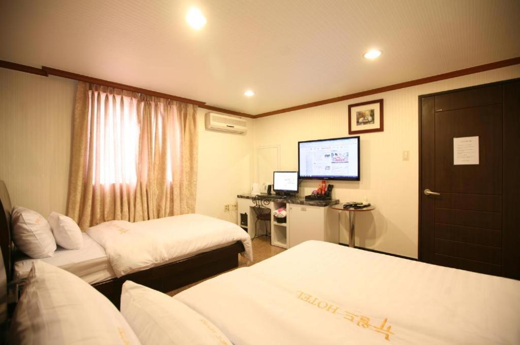 New World Hotel Yongsan Seoul Eksteriør bilde