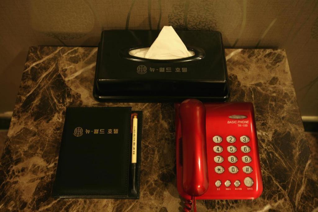 New World Hotel Yongsan Seoul Eksteriør bilde